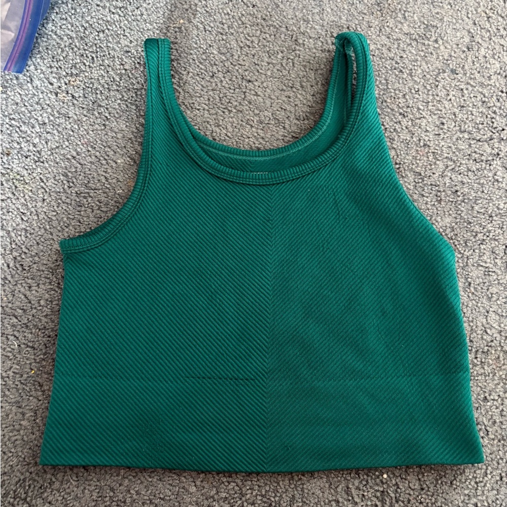 Teal Tank Top